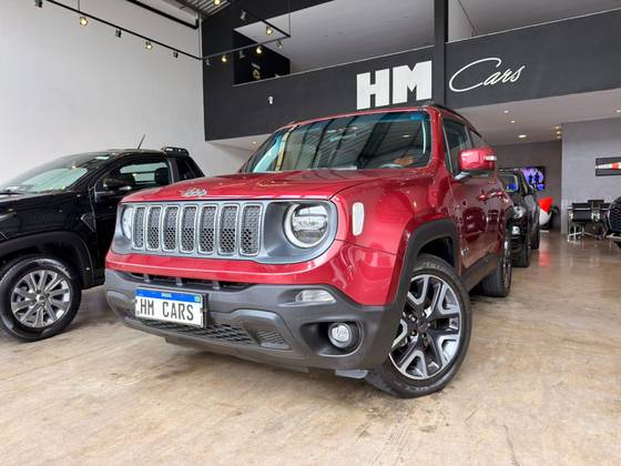 JEEP RENEGADE 1.8 16V FLEX LONGITUDE 4P AUTOMÁTICO